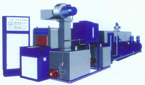 SQX-25、30、40、50-Ⅲ型燃油加热连续通过式清洗烘干机